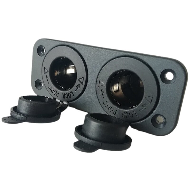大功率汽车点烟器电源插座改装