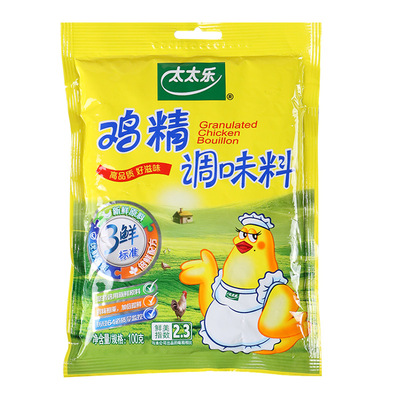 太太乐川菜鸡精家用小袋川菜鸡精