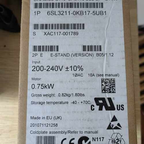 6SL3211-0KB17-5UB1，G110变频器闲议价
