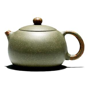 高端手工紫砂壶全手工豆青砂茶壶套装家用西施壶办公室功夫茶具