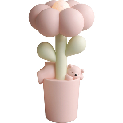 韵灿仿真花朵灯落地摆件