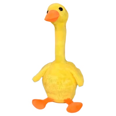 婴儿学说话复读鸭子玩偶