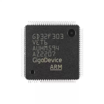 兆易创新GD32F303VET6MCU芯片