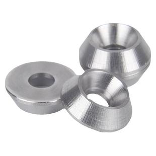 304不锈钢实心鱼眼垫片沉孔凹凸平垫锥型空心碗形沉头螺丝垫圈