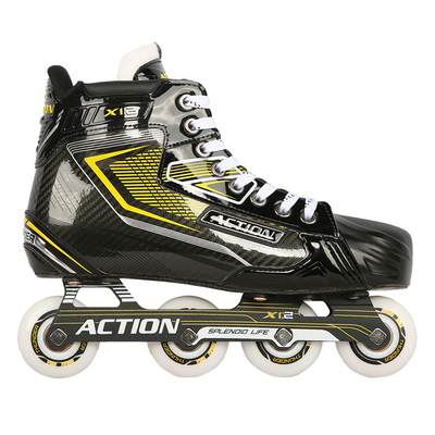 ACTION陆地冰球鞋曲棍球轮滑球守门员鞋