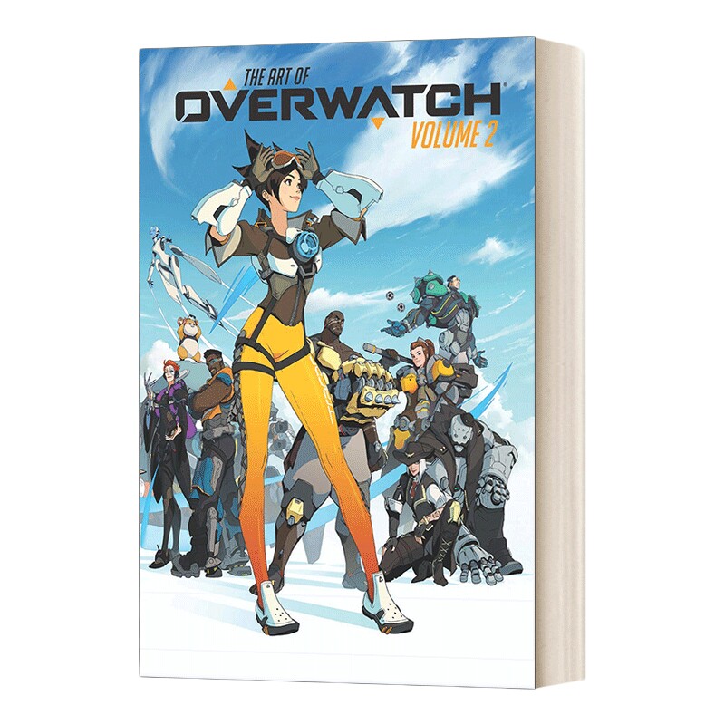 英文原版 Art of Overwatch Volume 2 守望先锋设定集 第2卷 Matt Burns 暴雪出品 FPS游戏 精装 英文版 进口英语原版书籍