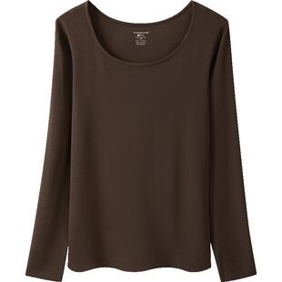 三枪华绒保暖上衣大圆领/立领含莫代尔内搭可外穿打底衫内搭显瘦