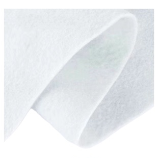 国标长短丝白色土工布公路保湿桥梁护坡混凝土养护绿化透水无纺布