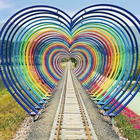 网红户外蒸汽迷你有轨小火车无动力设备公园景区观光冒烟电动产品