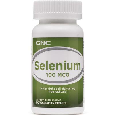 美国GNC硒抗癌提高免疫