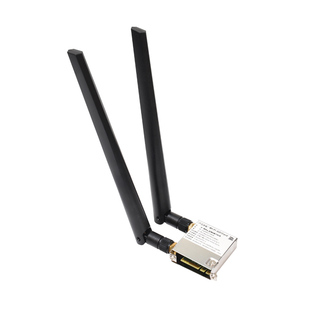 wifigo铁盒5G千兆无线网卡模块台式机华硕主板H610M-A B660M Z690 B760 M.2WiFi接口内置WiFi6蓝牙模块接收器