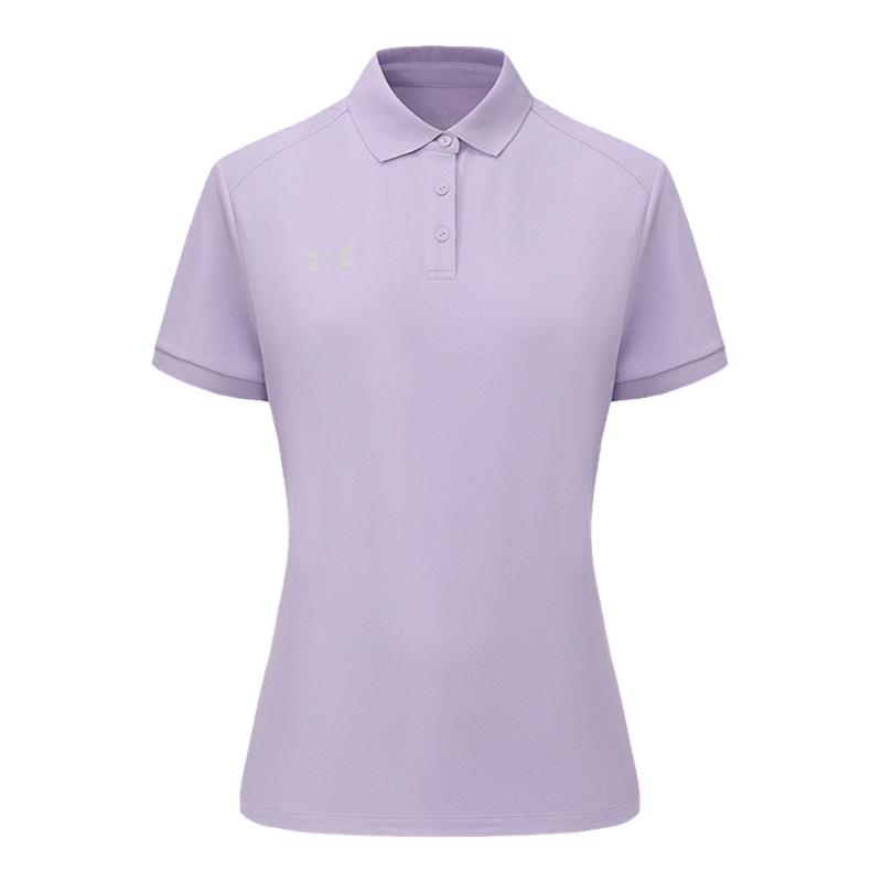 Under Armour/安德玛女子短袖T恤翻领短袖26500511-536