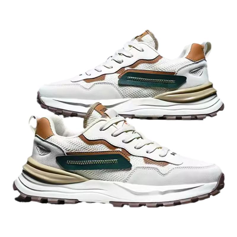 拓步森健康鞋N278麦穗休闲男鞋磁疗磁能振动按摩鞋新款学生运动鞋