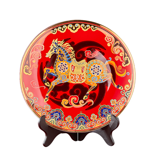 总台文创2026一马当先春碗摆盘伴手礼高级感新年生肖礼过年送礼盒