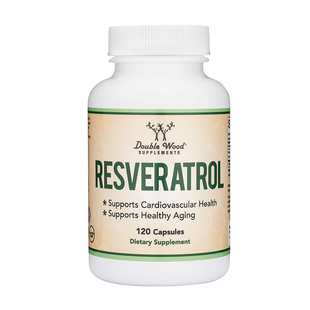 Double Wood 双木白藜芦醇健康老龄化维护心血管血 压女性保养