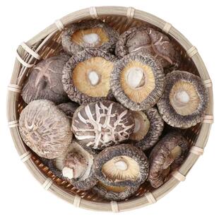 【菌裕】净重香菇干货新货农家黄焖鸡香菇厚肉无根蘑菇精选干冬菇