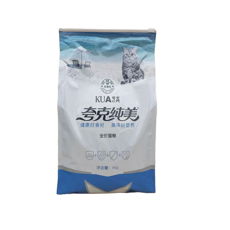 夸克纯美猫粮10斤装全阶段通用型