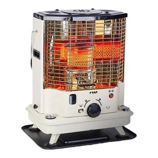 藤次郎煤气油取暖炉户外露营帐篷便携取暖器不用电室内取暖烧水