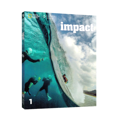 美国国家地理中学英语Impact教材