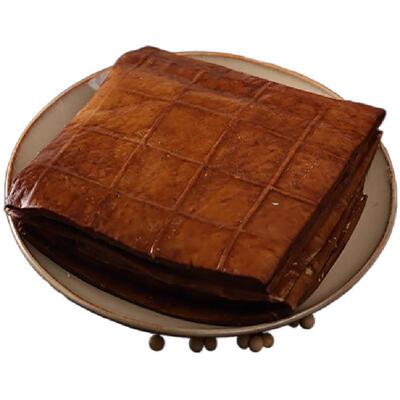 牛皮豆干烧烤卤香豆腐干油泼香干