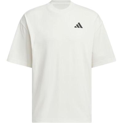 adidas BASKETBALL SS25 INTERCON T-SHIRT 休闲圆领舒适短袖T恤