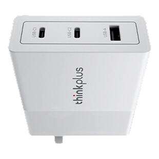 【澎湃疾冲】联想thinkplus光影系列2C+A PD3.1氮化镓三口140W充电器智能分流温控ThinkPad拯救者手机电脑