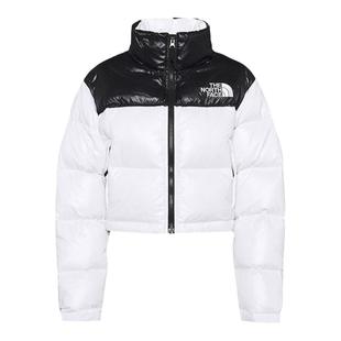 【清仓】TNF北面美版1996 NUPTSE Short女高腰款羽绒服700羽绒