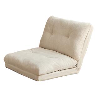 懒人沙发卧室飘窗榻榻米折叠人类狗窝可拆洗阳台躺椅单人靠背椅子