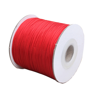 高档台湾线玉带牌72号玉线0.8mm手工编织线串珠绳DIY手链红绳线材