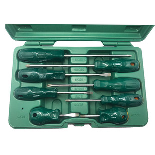 世达工具十字一字螺丝刀套装组合家用改锥汽修花型起子维修09306