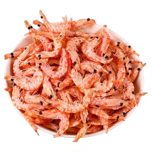 南极磷虾仁干深海干货虾仁肉官方旗舰店低脆脂新鲜小虾米皮特产级