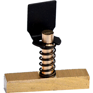 印章定做小名章 黄铜质镶嵌章 装配卡式字丁名章  私章名字图章