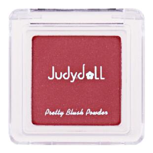 judydoll橘朵腮红单色腮紫膨胀色晒红44高光修容官方正品女