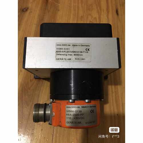 【请询价】SIKO编码器SG600201IV58M0139拆机