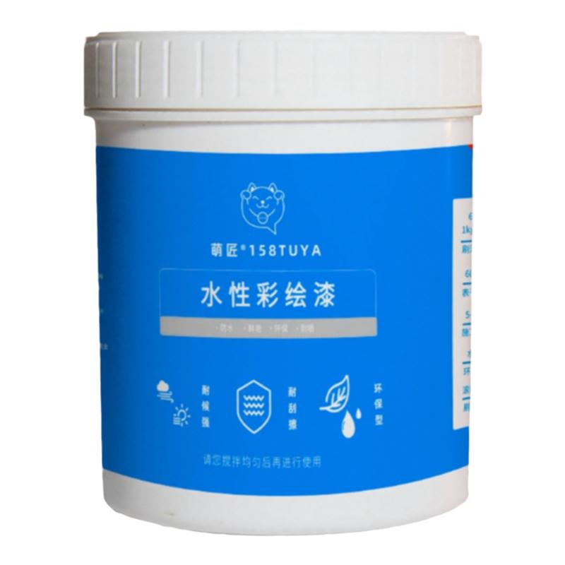 墙绘颜料户外防水防晒耐候保色