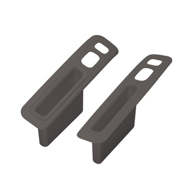 新智己LS9第二排座椅侧边防护盒