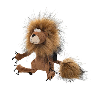 Beaststown镇长小狮子搞怪玩偶公仔毛绒玩具安抚娃娃丑萌生日礼物