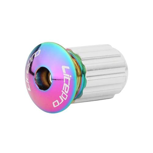 LP Litepro自行车膨胀把堵山地折叠车直把铝合金堵头公路车弯把塞