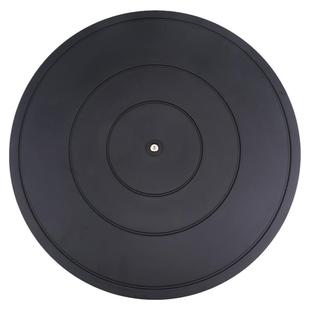 40cm塑料餐桌花盆承重展示转台打包转盘台神器封箱家具旋转台底座