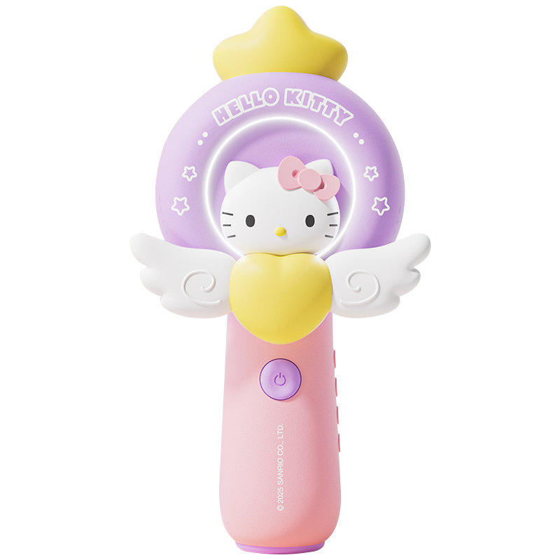HelloKitty儿童音响话筒麦克风