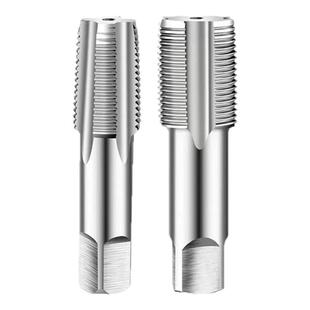 直槽管螺纹水管牙左牙倒牙反牙丝锥英制攻牙G ZG NPT RP PT RC1寸