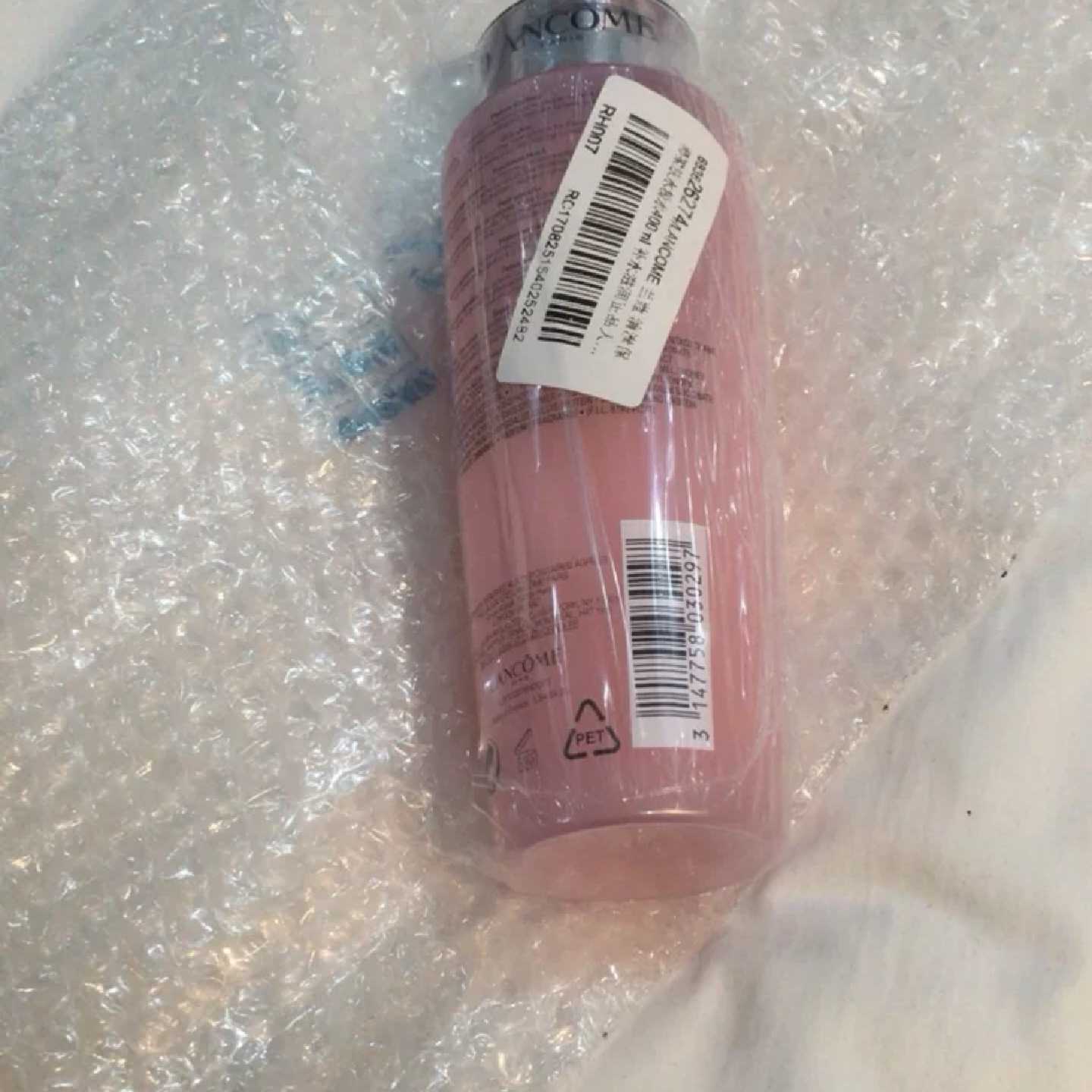 LANCOME兰蔻大粉水 清滢保湿柔肤水400ml 干皮亲妈