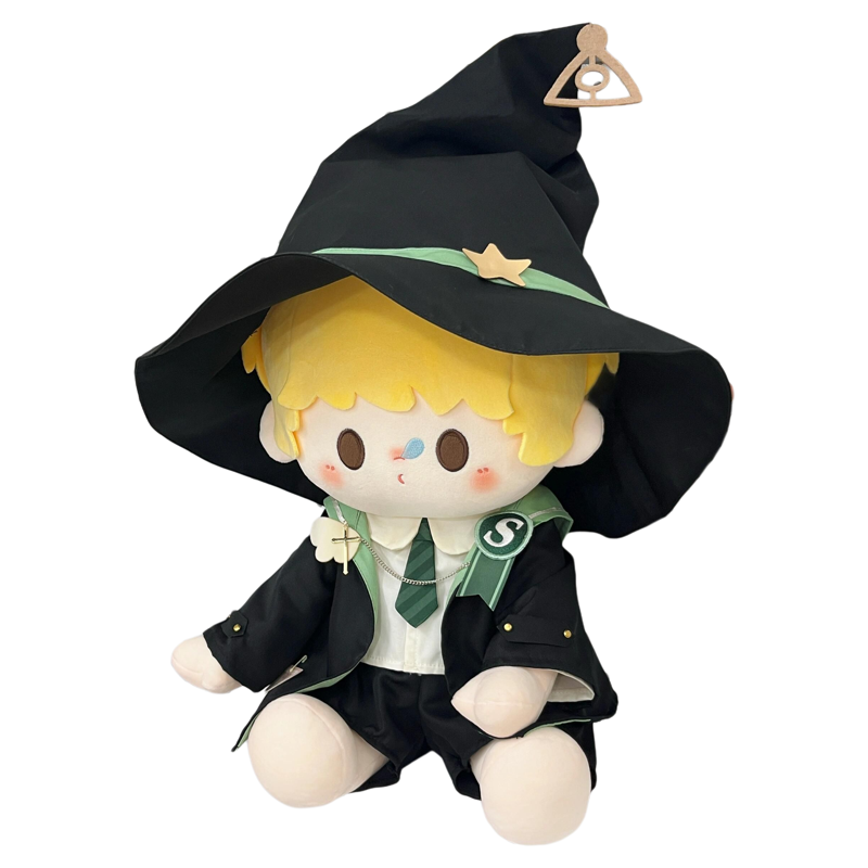 40cm娃衣一番棉花娃娃坐姿衣服40厘米公仔玩偶套装魔法学院换装服