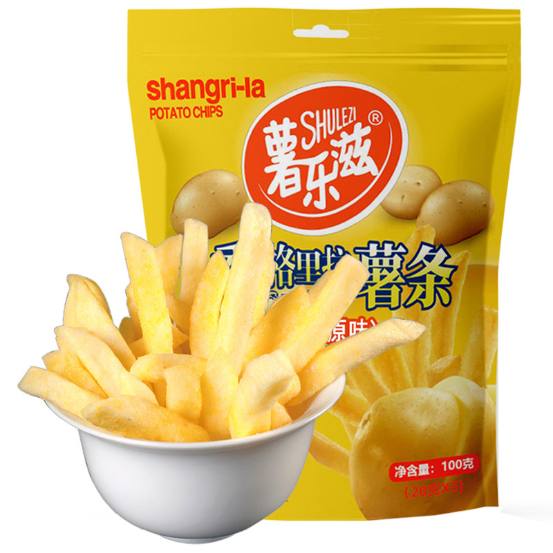 雪山松茸味袋装休闲零食零食50g