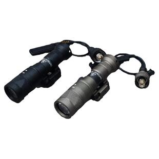 SOTAC M300V高品质LED强光爆闪玩具枪SF户外IR照明鼠尾线控手电筒