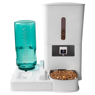 宠物自动喂食器猫咪定时定量智能宠物猫粮狗粮wifi远程控制投喂机