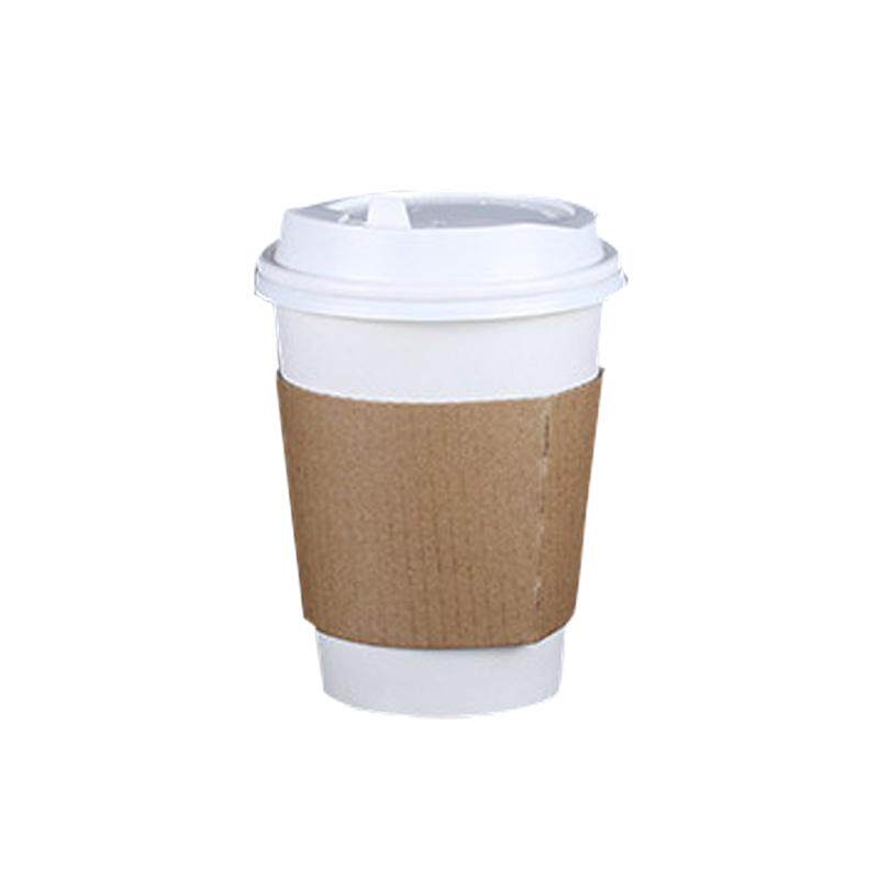 双层外卖打包奶茶100只咖啡纸杯