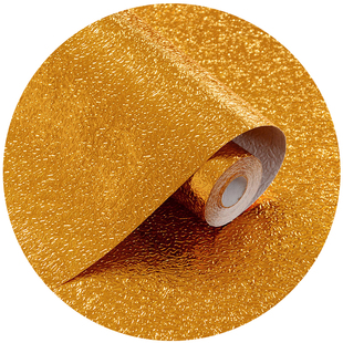 金色贴纸佛龛供桌佛台自粘厨房抽屉寺庙贴仙堂神台背景金箔色壁纸