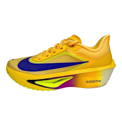 Nike耐克女鞋ZOOM FLY 6 金色运动鞋训练长距离跑步鞋FN8455-800