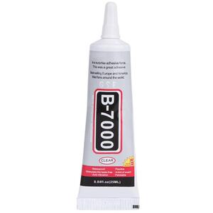 b7000手机屏幕胶水专用软胶修复触摸屏翘屏边框开胶粘贴手机胶水